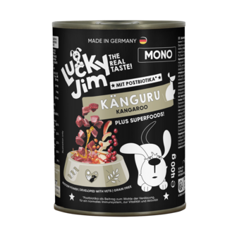 Lucky Jim- Kangoeroe - meerdere formaten - per tray
