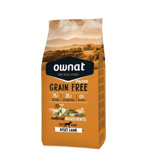 OWNAT - GF  -PRIME ADULT LAMB (3 - 12kg)  