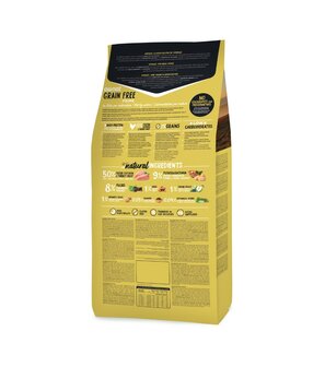 OWNAT- GF -  PRIME JUNIOR CHICKEN &amp; TURKEY ( 3 -12 KG) 