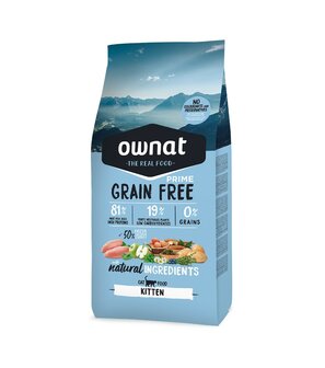 OWNAT- GF - PRIME KITTEN -  (400gr -  1kg ) 