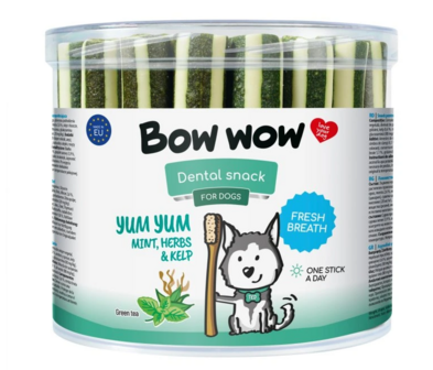 Bow WoW -  Yum Yum Mint &amp; Herbs 35 pcs
