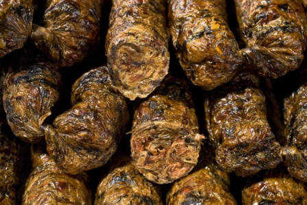 Bow Wow Goose Liver Sausage 72 stuks (bevat granen) 