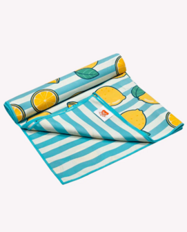 Dukier Microvezel Hondenhanddoek Lemons