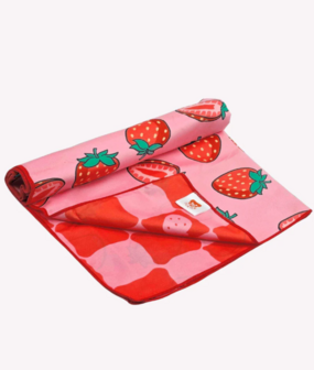 Dukier Microvezel Hondendoek Berry Love