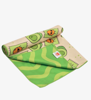 Dukier Microvezel Hondendoek Avocado