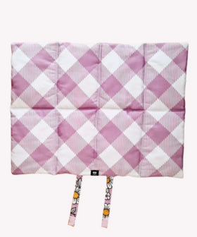 Dukier Reis- en Ligmat Flower Power