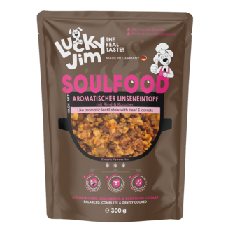 Lucky Jim Soulfood Linzenstoofpot 300g