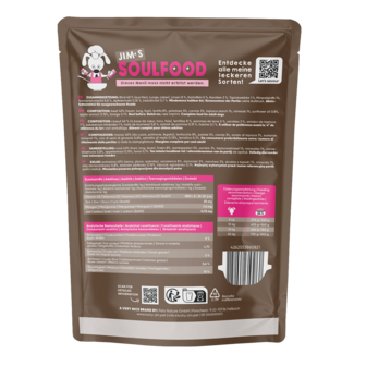Lucky Jim Soulfood Linzenstoofpot 300g