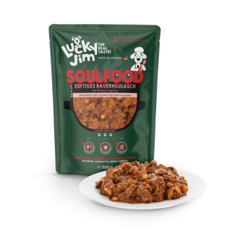 Lucky Jim Soulfood Boerenstoofpot 300g