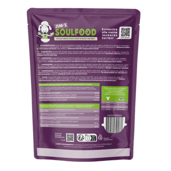 Lucky Jim  - Soulfood - Paella  Kip, zalm en garnaal 300g