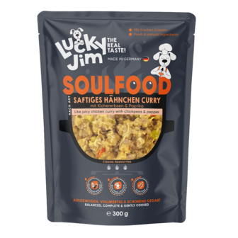 Lucky Jim Soulfood Kip Curry 300g