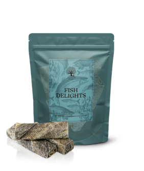 ESSENTIAL SMALL COD FISH DELIGHTS 175g