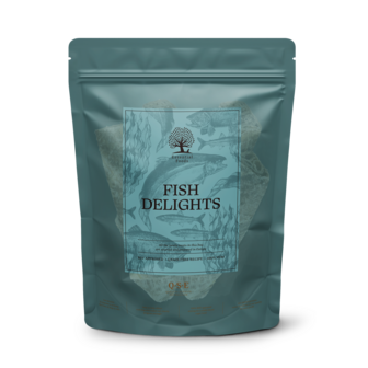 ESSENTIAL SMALL COD FISH DELIGHTS 175g