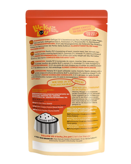 Lucky Lou Lifestage Adult Gevogelte 125g | Complete Kattenvoeding