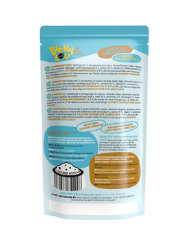 Lucky Lou Lifestage Adult Gevogelte &amp; Hert 125g | Complete Kattenvoeding