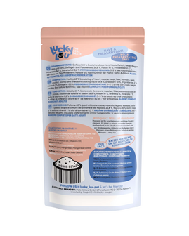 Lucky Lou Lifestage Adult Gevogelte &amp; Fazant 125g | Complete Kattenvoeding
