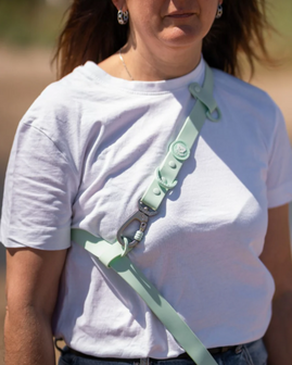 Dukier Waterproof Hands-Free Leash &ndash; maximale vrijheid tijdens iedere wandeling