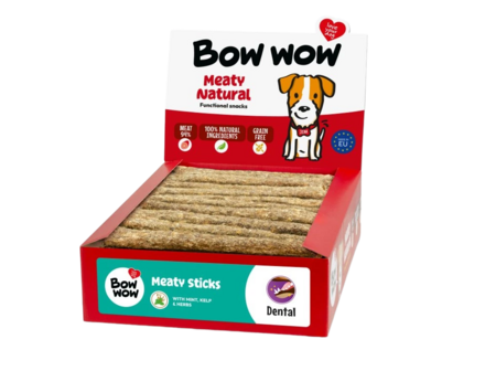 Bow Wow Meaty Natural Sticks Dental