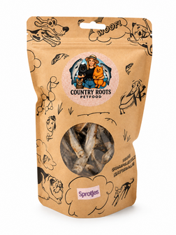 Country Roots Petfoods - Sprotjes - 100 gram