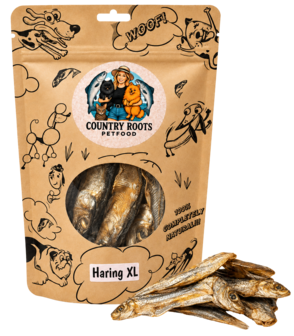 Country Roots Petfoods - Haring XXL - 3 stuks