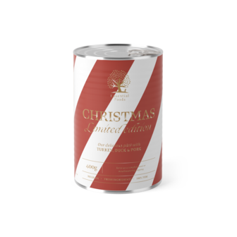 ESSENTIAL CHRISTMAS DOG PATE 400 g