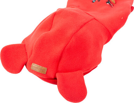 Kerstmanhoodie voor honden