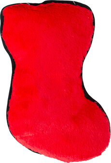 Stevig kerstspeelgoed voor honden met dubbele stiksels &ndash;  3 stuks