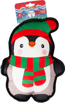 Stevig kerstspeelgoed voor honden met dubbele stiksels &ndash;  3 stuks