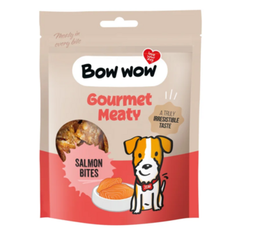 Bow Wow Zalmhapjes 60 g