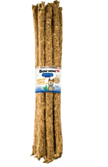 Bow Wow Monster Crunch Stick met Rund, Varken &amp; Gevogelte &ndash; 12 stuks