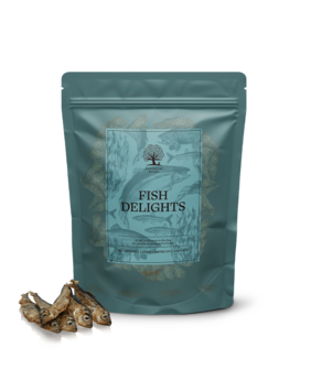 Essential - Tiny Fish Delights - 90gr