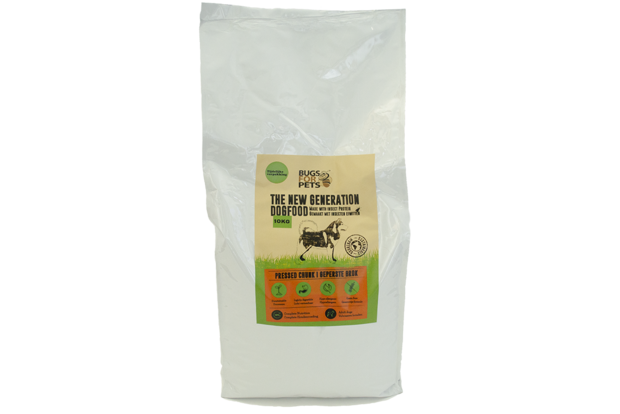 BugsforPets Pressed 10kg (pre-order, einde week 5 geleverd)