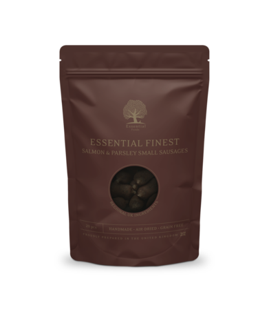 Essential - Finest snacks - Zalm en Peterselie worstjes - 20 stuks 
