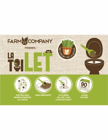 Farm Company - Greenline- La toilet 20liter 