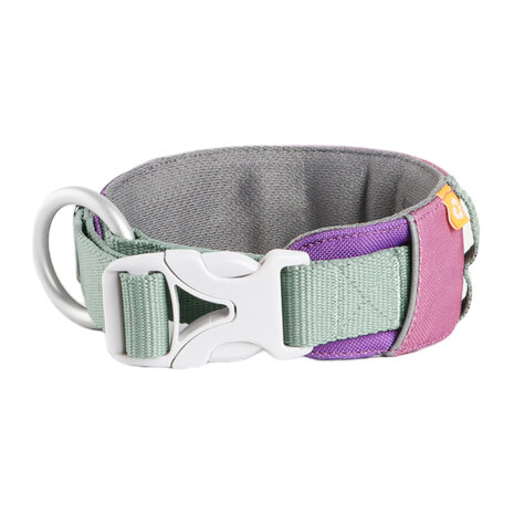 Woolly Wolf - Alpha 360 Brede Halsband - Mauve mix
