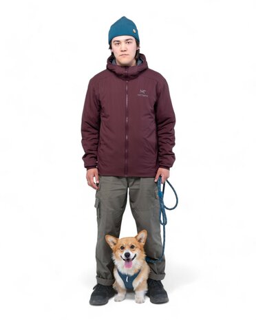 Woolly Wolf - Color Block Multi-use Lijn - Terracotta Mix