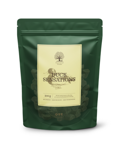 Essential Foods - Snacks - Duck/ Eend sensations - 200gr