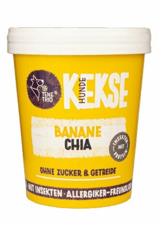 Tenetrio - Duurzame Hondensnacks - Koekjes met insecten