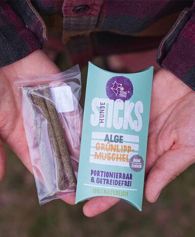 Tenetrio - Duurzame Hondensnacks - Sticks