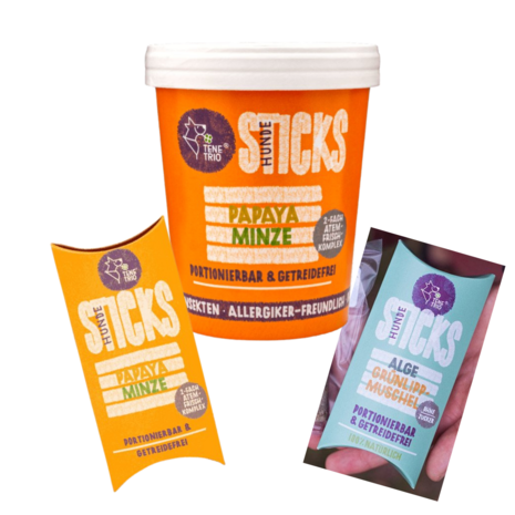 Tenetrio - Duurzame Hondensnacks - Sticks