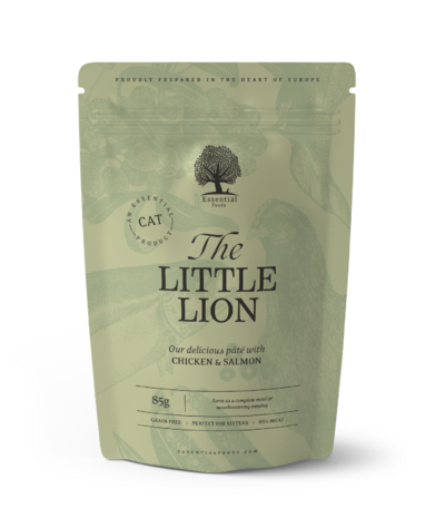 Essential Foods - Paté voor kittens - The Little Lion - 85 gr