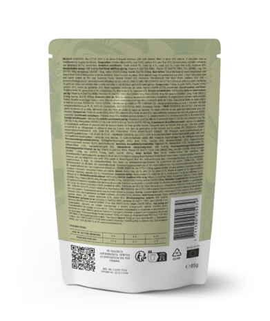Essential Foods - Paté voor kittens - The Little Lion - 85 gr