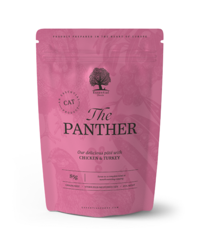 Essential Foods - Paté voor katten - The Panther - 85 gr