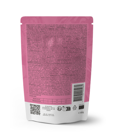 Essential Foods - Paté voor katten - The Panther - 85 gr