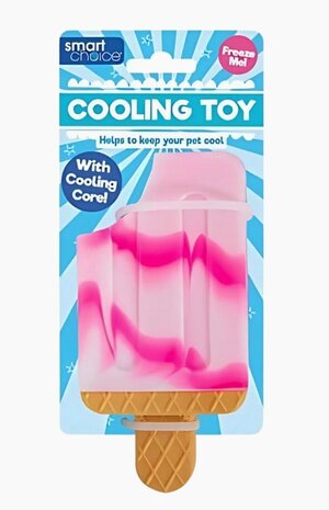 WufWuf & SC - Verkoelende hondenspeelgoed - Ijs Lolly