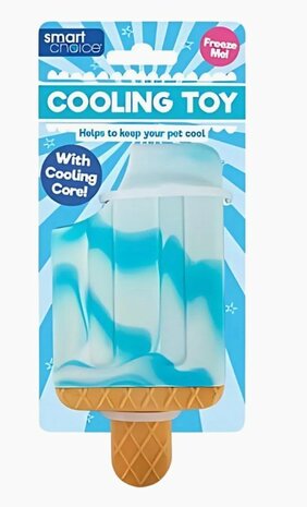 WufWuf & SC - Verkoelende hondenspeelgoed - Ijs Lolly