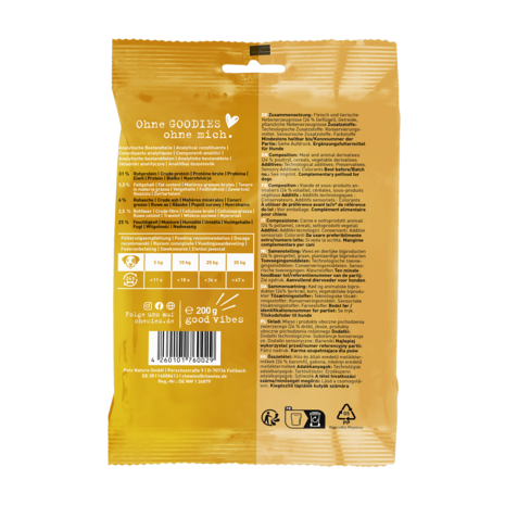 Chewies Goodies Maxi Gevogelte 200g