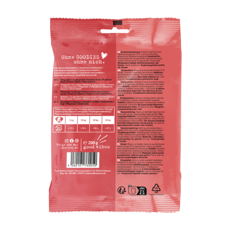 Chewies Goodies Maxi Lam 200g