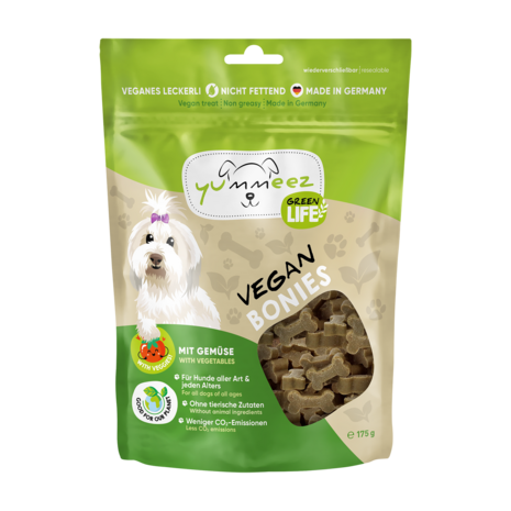 Yummeez - Green Life Vegan Bonies 175g - 5 stuks