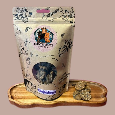 Country Roots Kabeljauwburgers